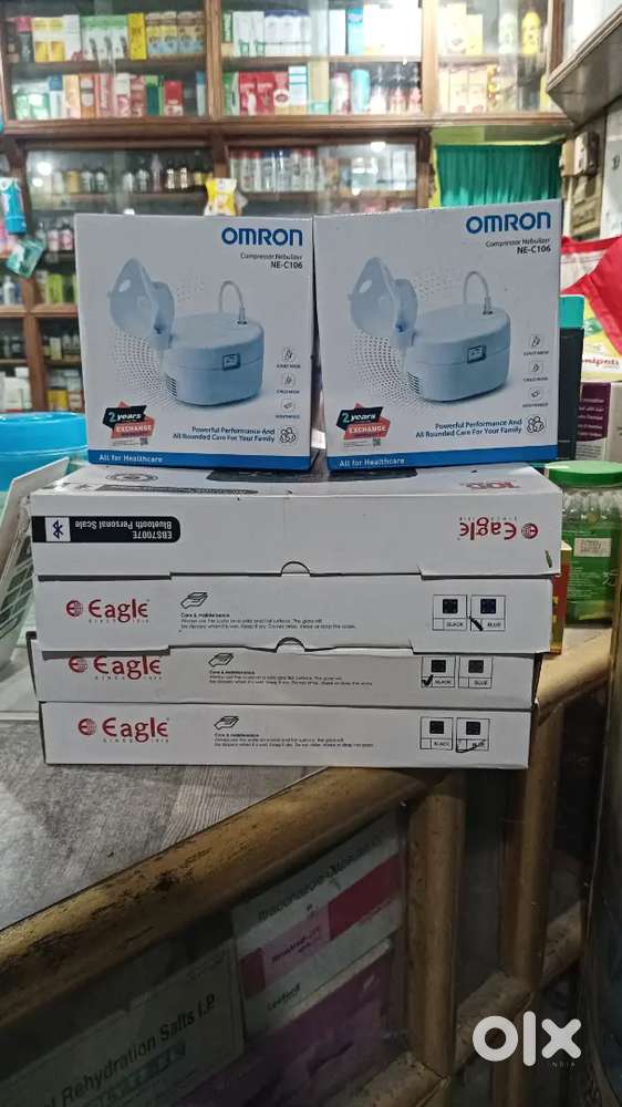 Weight machine digital and nebulizer machine