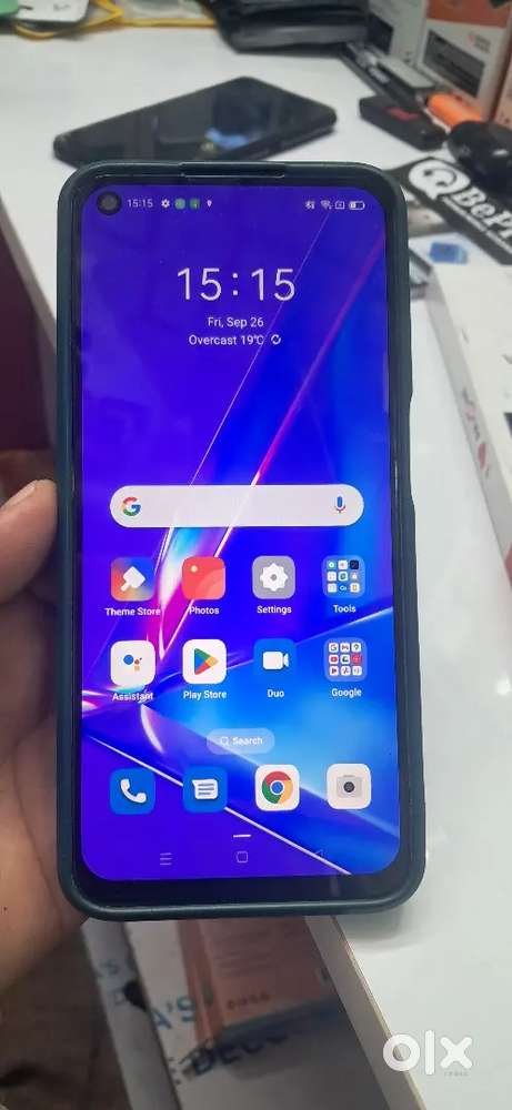 Opp A52 Good phone .. 6+2 GB ram 128 gb internal memory