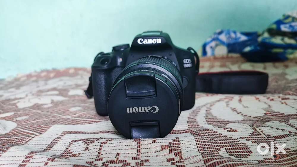 canon 1500D dslr