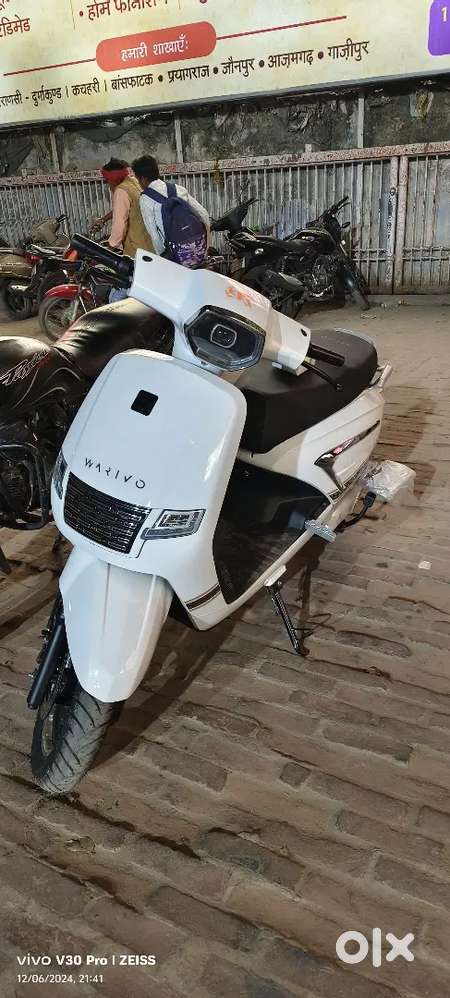 WARIVO ACE ELITE 11Month old under warranty