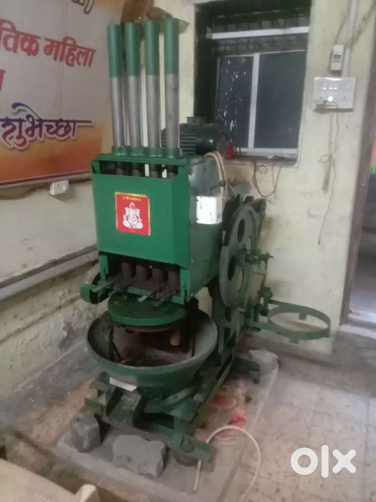 Masala kandap machine