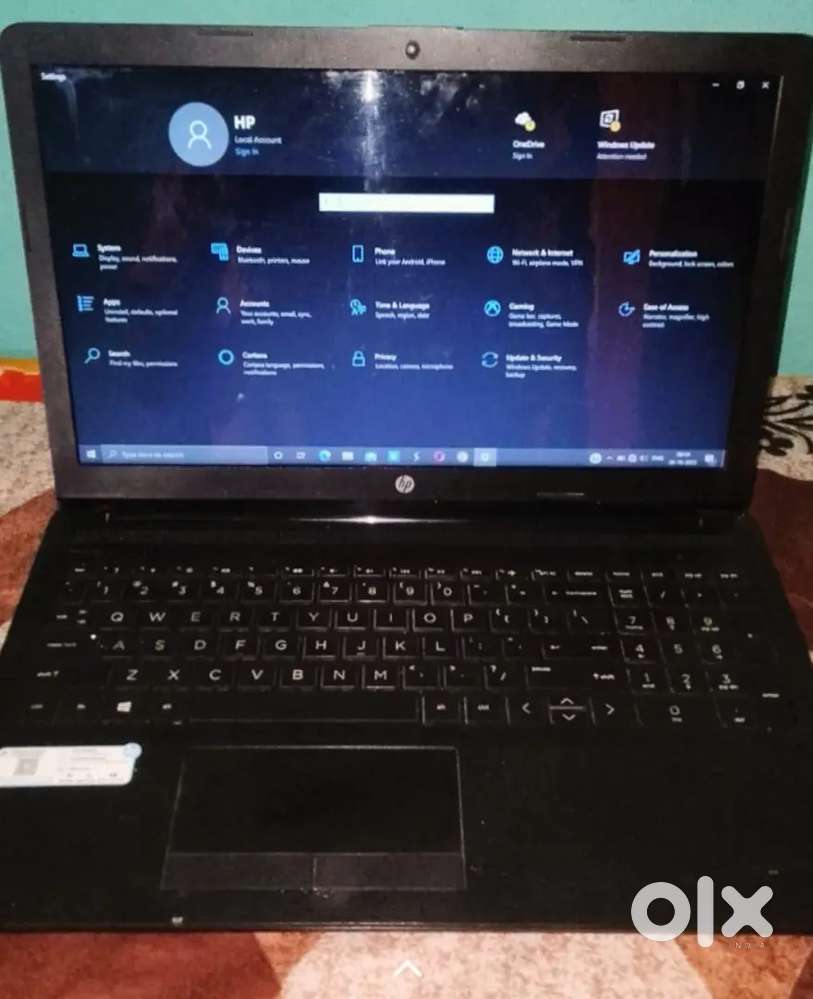 Hp laptop hai Good condition