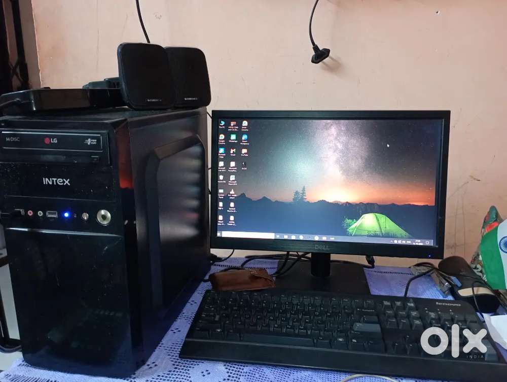 Desktop Computer Full Setup