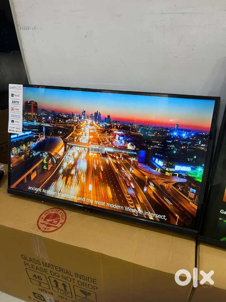 32” Smart TV  Brand New  Android 12  4K Supported Content