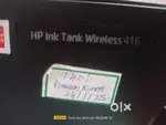 HP ink Tank wireless 416 Printer