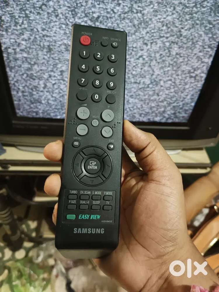 Old but Working Samsung TV – Best for Budget Use