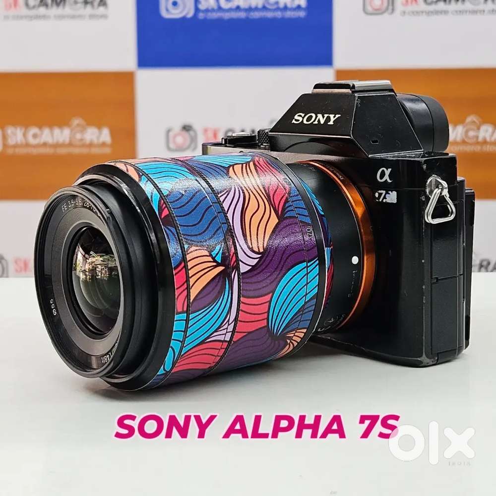 Sony A7S with 28-70mm Lens – Full-Frame Low-Light Mirrorless Kit SK39