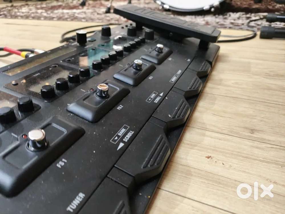 Zoom g5n guitar processor
