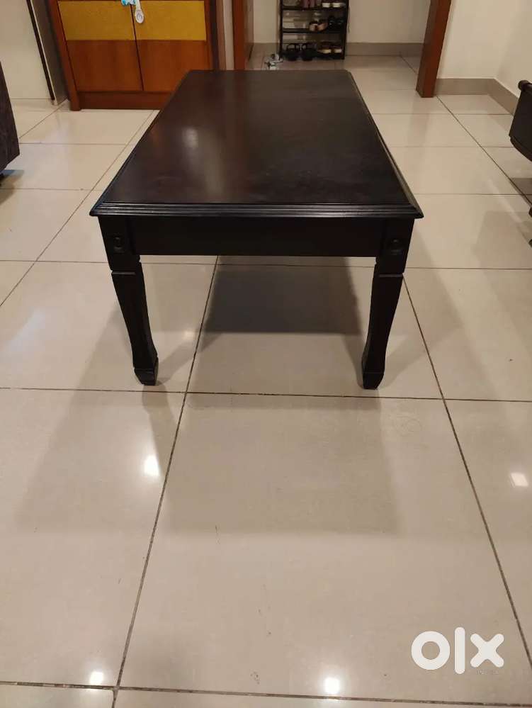 Centre table - wooden (original price - Rs.15000)