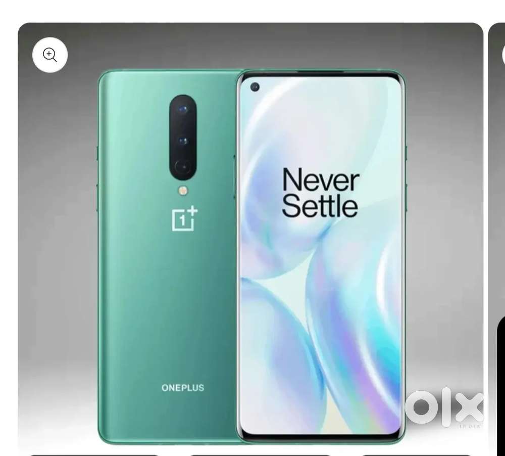 OnePlus 8 5G mobile h 6 128 me corve display me h display fingerprints
