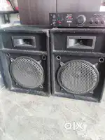2 x Speaker and amplifier for functions