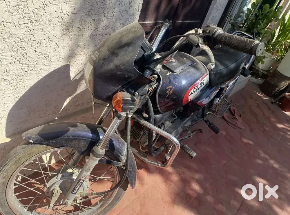 Hero hona motercycle