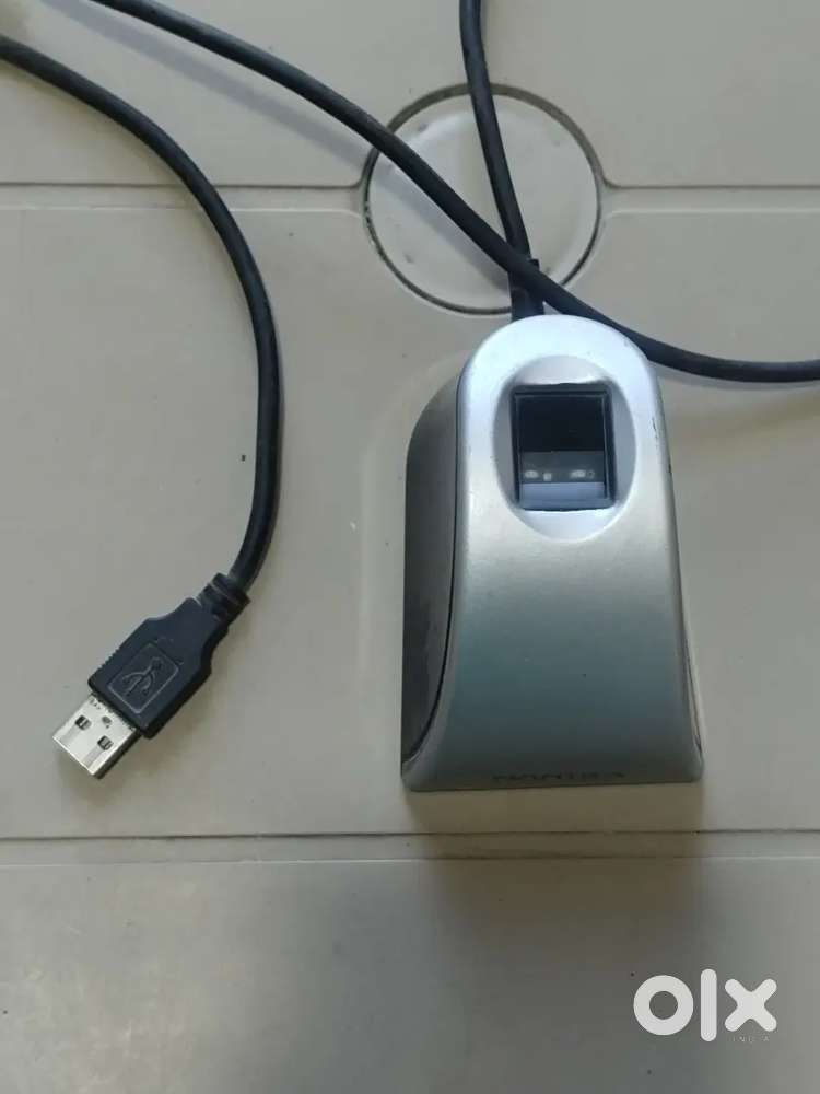 Mantra fingerprint scan