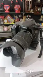 Canon 70D camera with 18-135 Lens