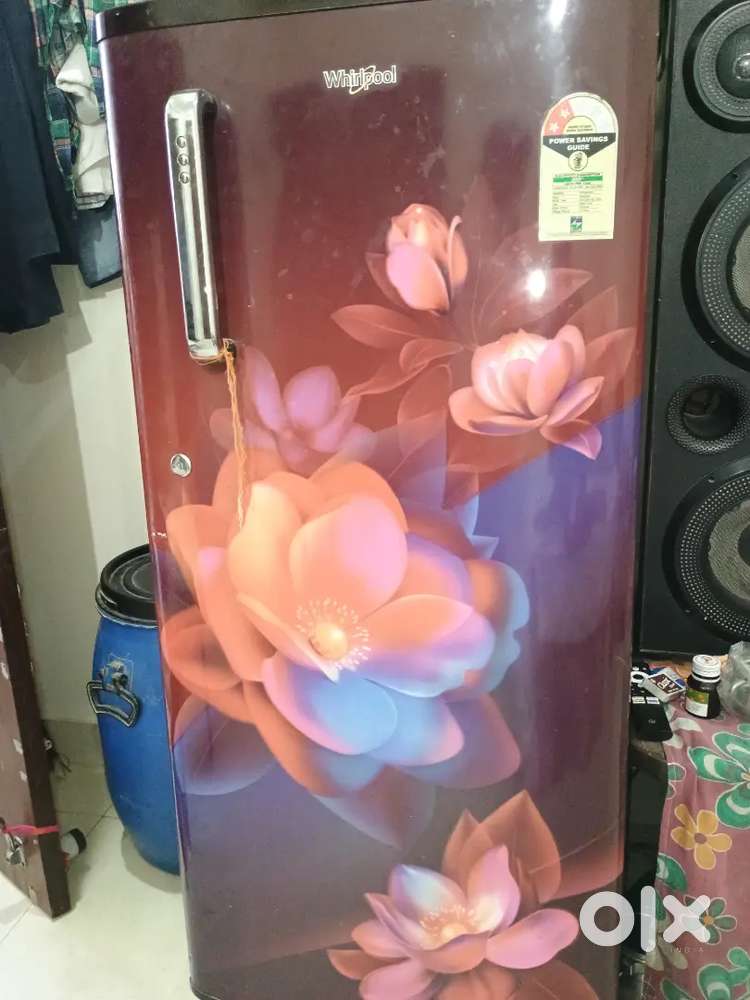 Whirlpool fridge 180 liter