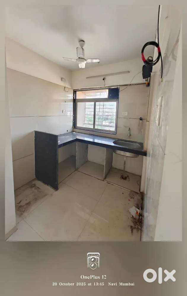 1bhk big size flat for sale sect 21 ghansoli