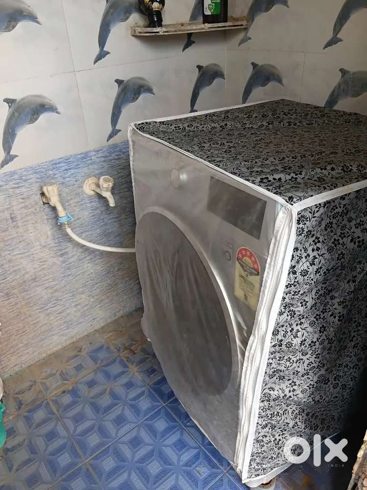 LG 8 Kg Front Load Washing Machine (FHT1408ZWL/2021)