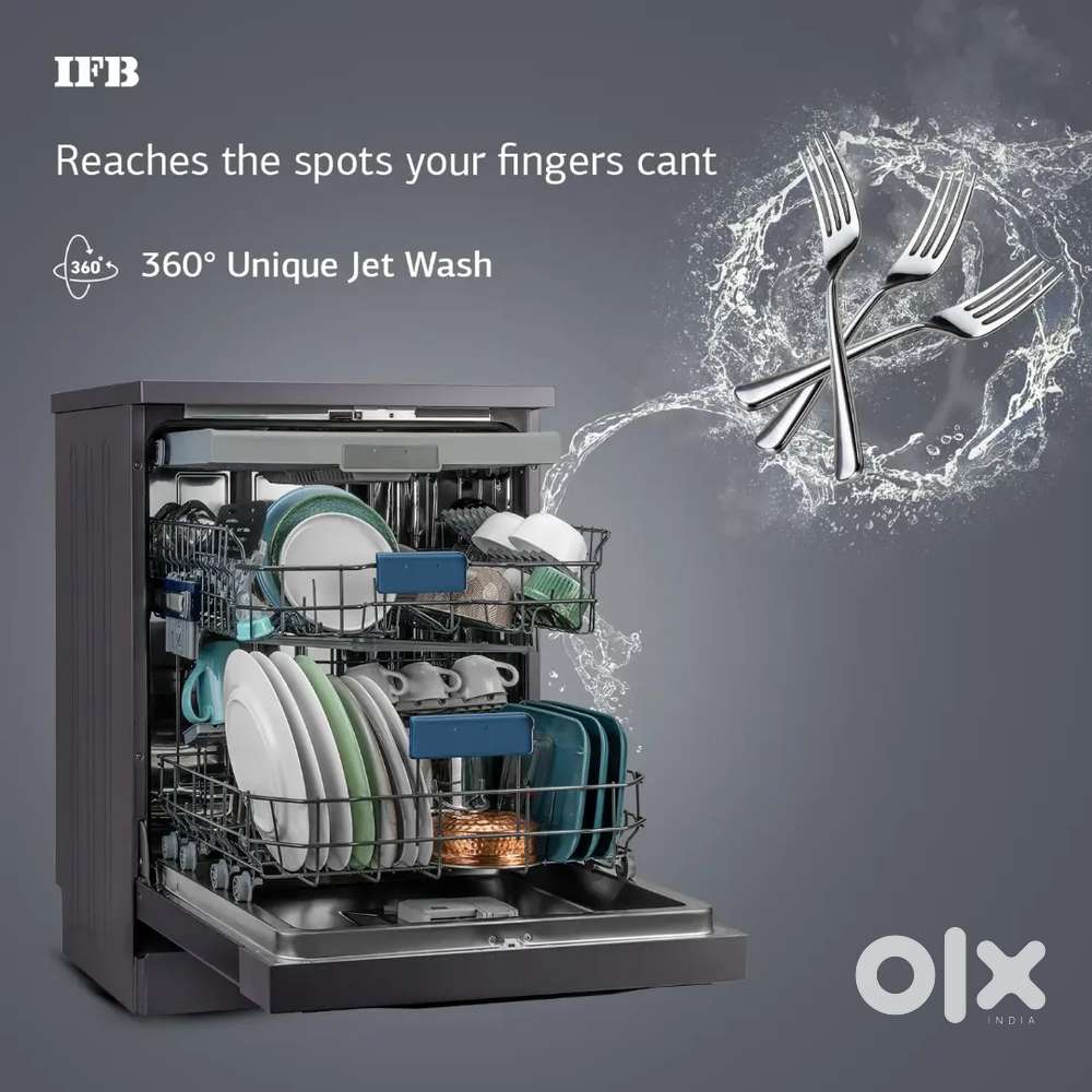 DISHWASHER IFB FOR HOME,HOTELS, RESTAURANT COLLEGE CANTEEN