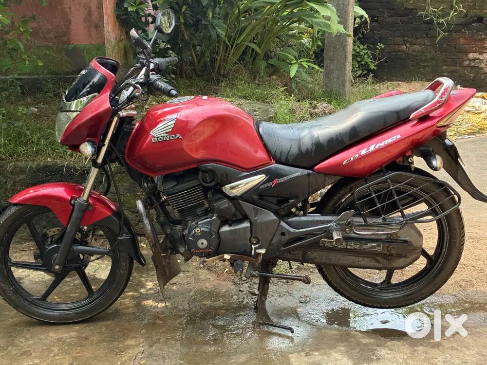 Honda Unicorn 2017 model good condition