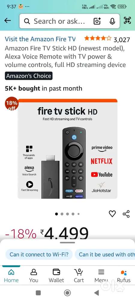 New firestick