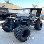 Bombay jeeps Ambala city Haryana Modified willys jeep Open jeep willys