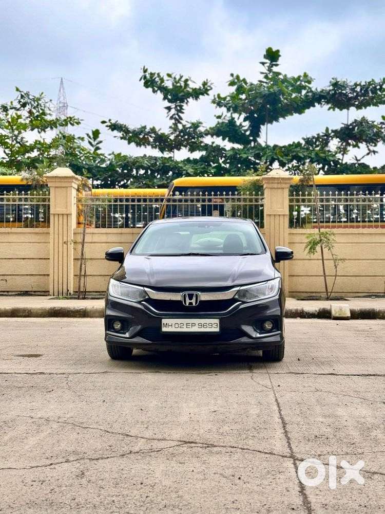 Honda City ZX Petrol CVT, 2017, Petrol