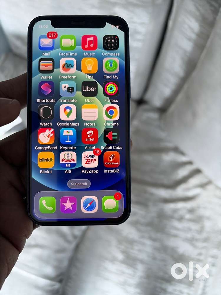 Iphone 12mini 128gb blue