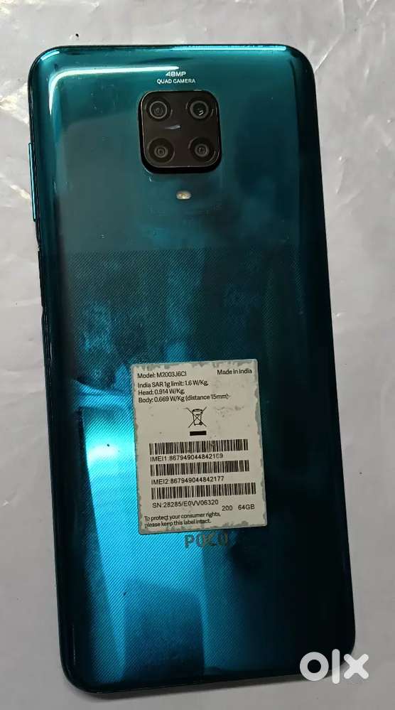 To sell a mobile