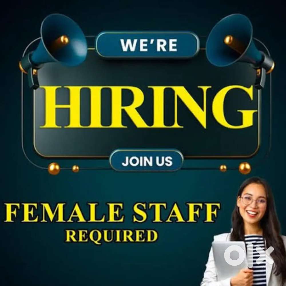Wanted Female computer Operator and Front office