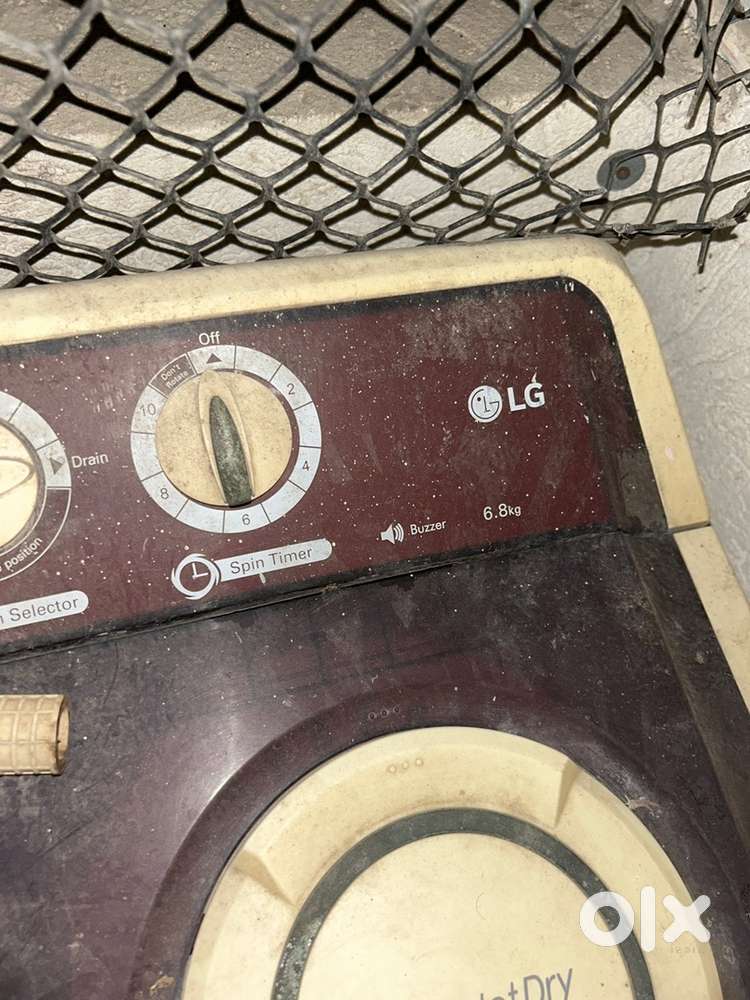 LG semi washing Machine