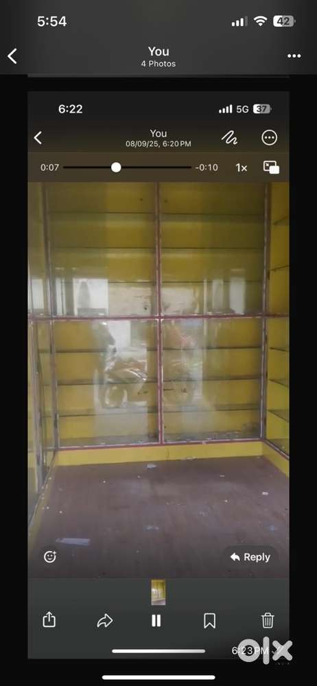 Interior decoration of shop