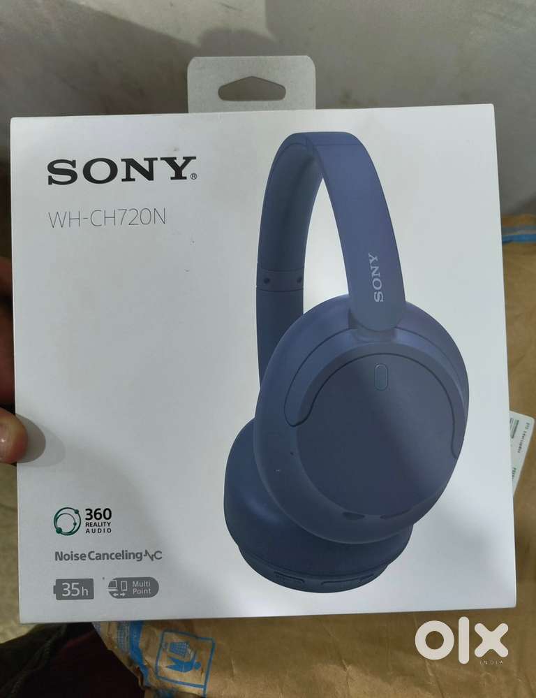 Sony WH-CH720N – Like New, No Scratches, Great Sound!