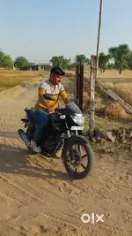 Tvs rtr bike black