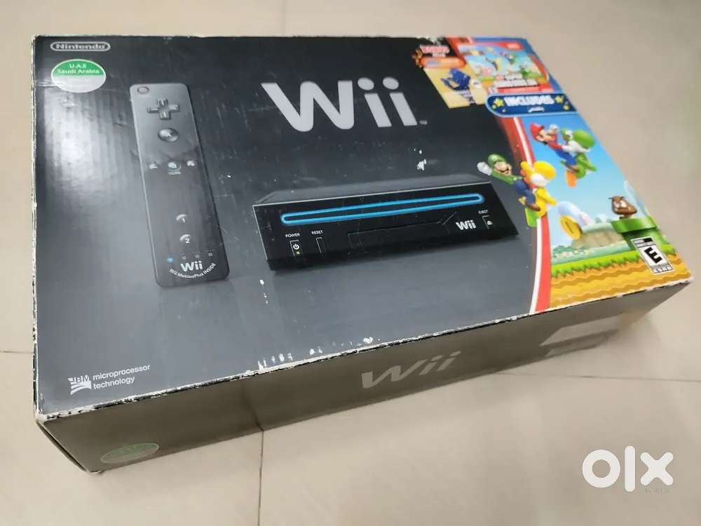 Nintendo Wii set -  super mario brothers