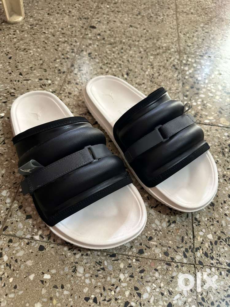 Nike Jordan slides black/white (UK - 10)