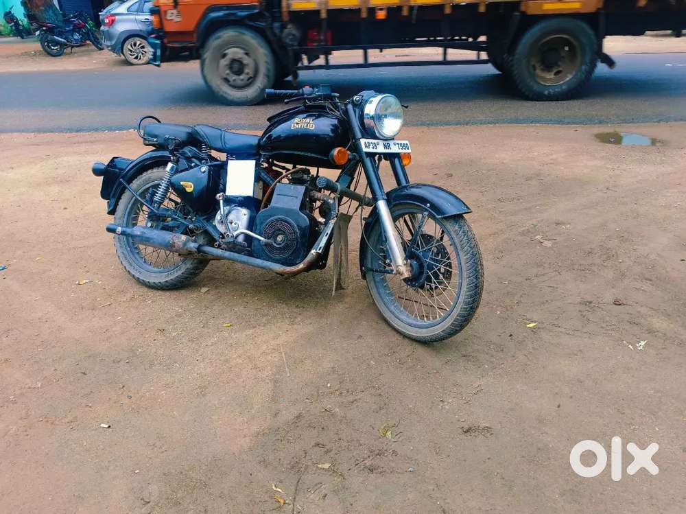 DIESEL BULLET MODIFIED ROYAL ENFIELD CLASSIC mileage 80kmpl