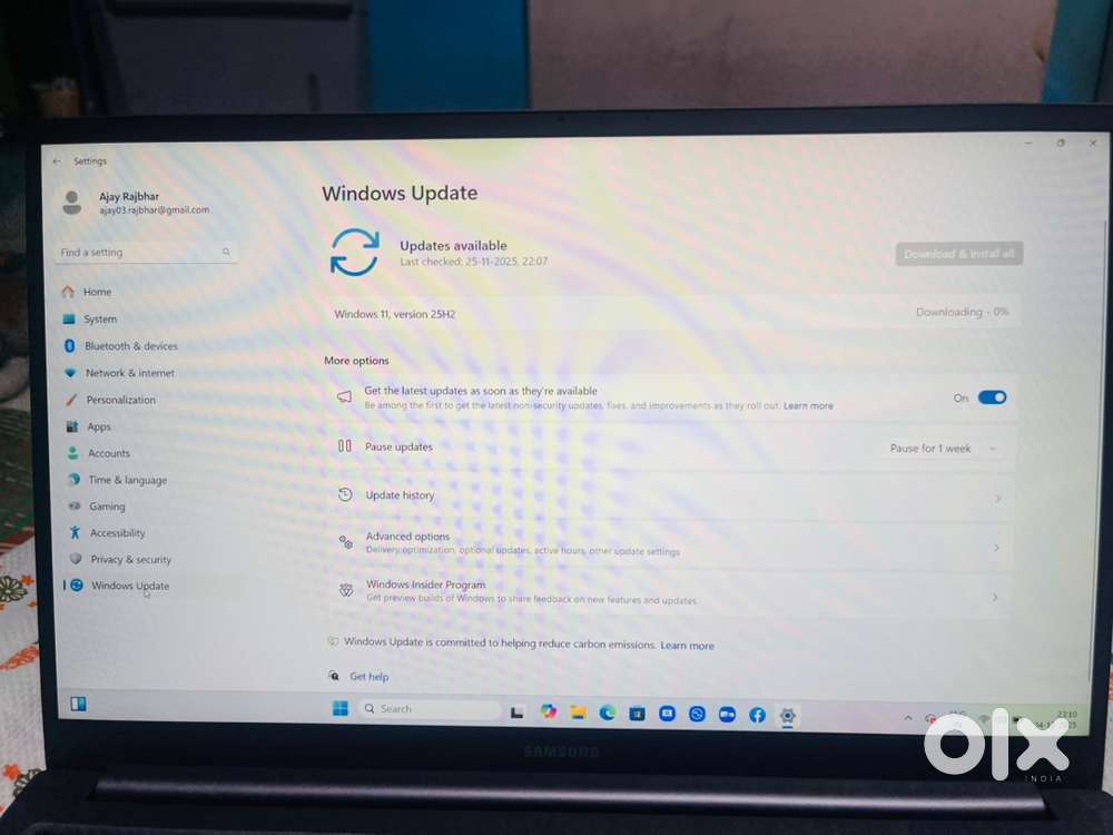 Laptop - 239611 - SAMSUNG GALAXY BOOK4 CORE7 16GB 512GB