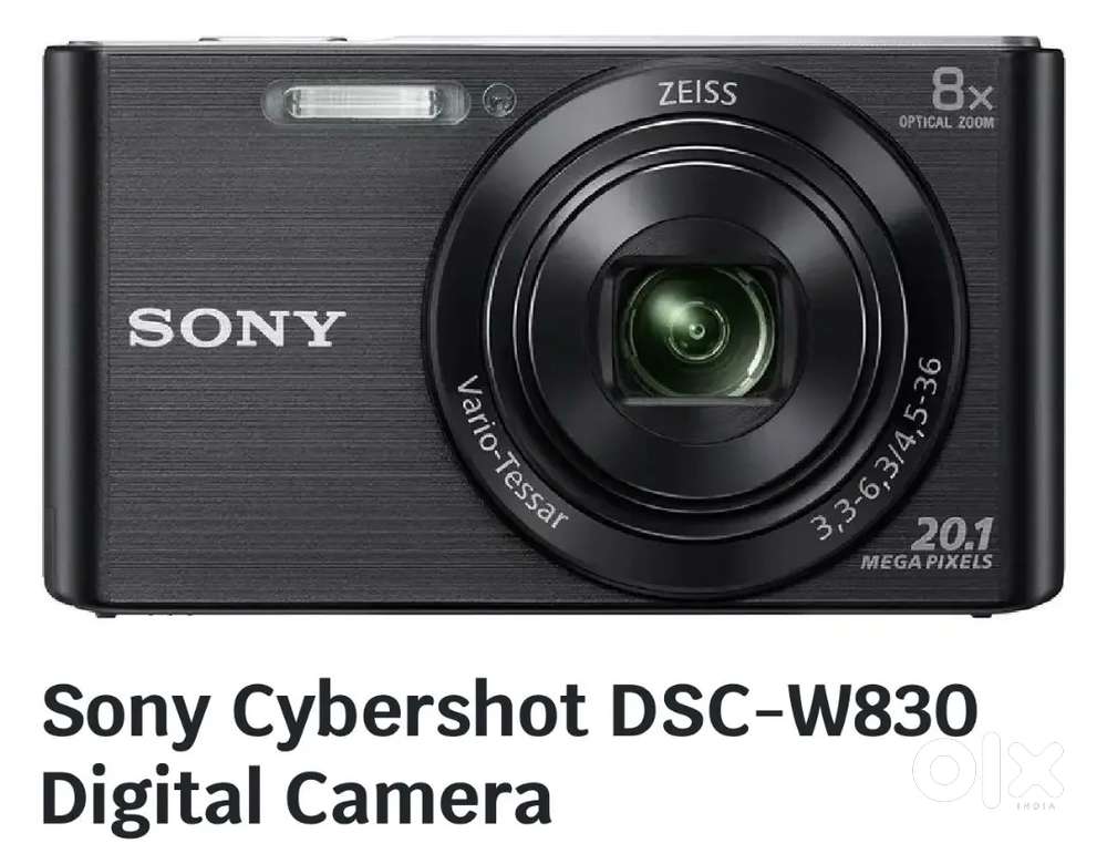 Sony camera dsc w830