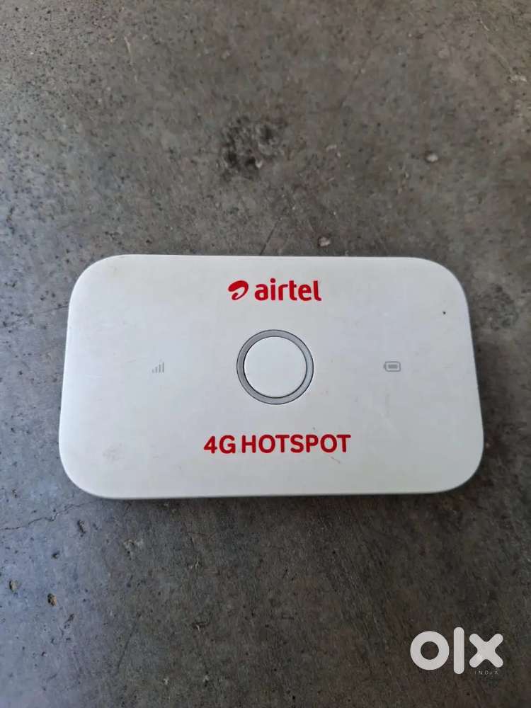 Airtel 4G hotspot router