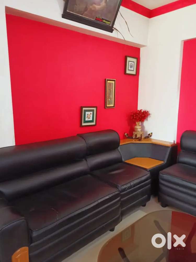 3bhk 2Ac fully furnished flat near cms college kottayam
