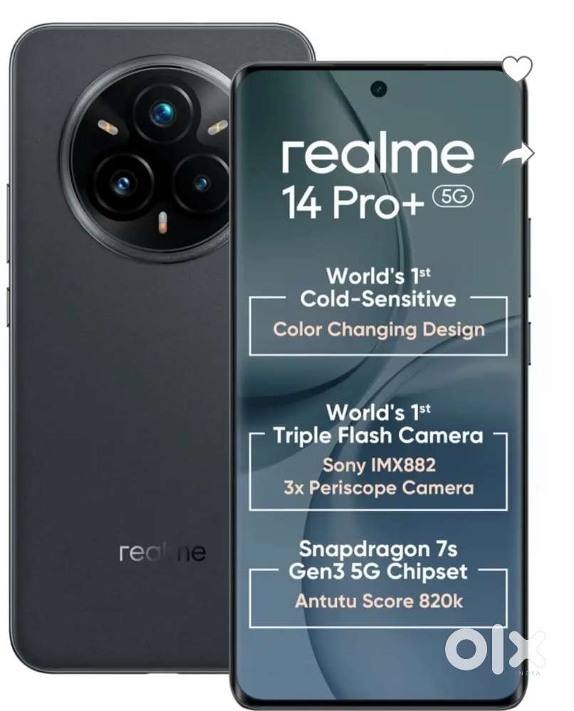 Realme 14 pro plus 5g