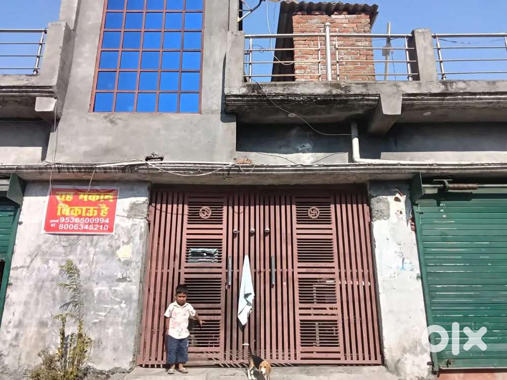 It is a good property for living in a good colony