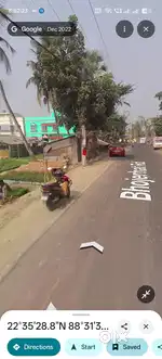Land for sell for home in main road side