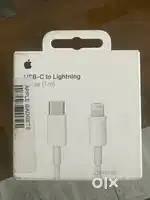 Iphone lightening charger