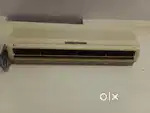 LG 1.5 ton split AC good condition.