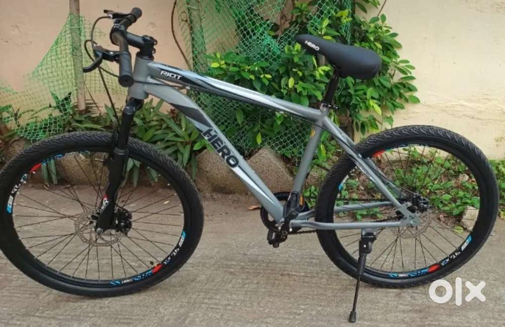 Hero Sprint Riot 26T Single Speed  Front-Suspension  Dual Disk