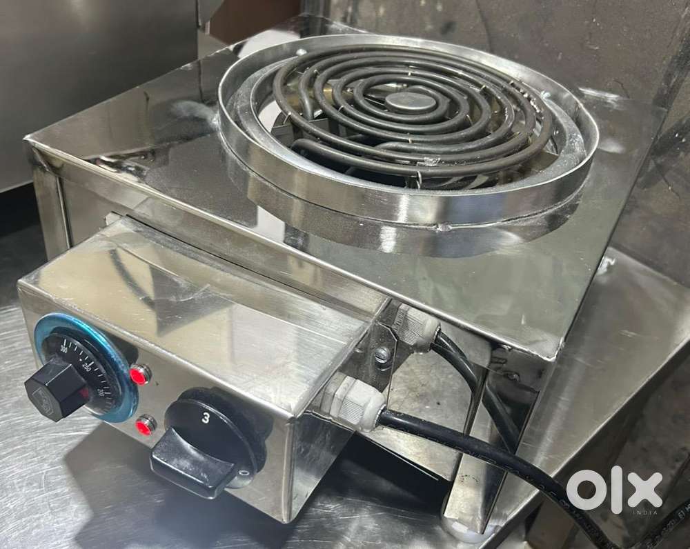 Commercial G coil stove
