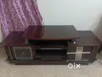 Wooden Tv unit 5' length