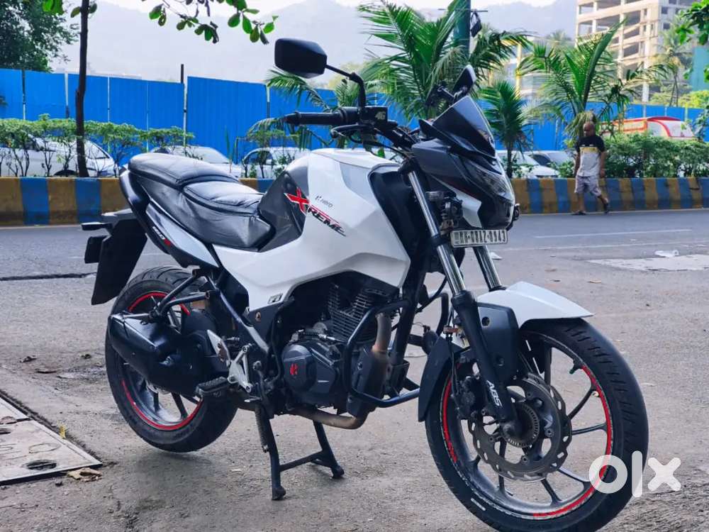 Extreme 160R dual Disc super bike