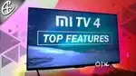 Mi led tv with new features and frameless